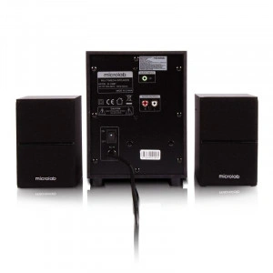 Bluetooth Zvučnici aktivni 2.1 Microlab M-106BT, 10W RMS - Img 4