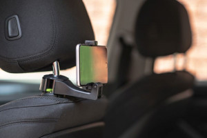Držač u kolima na naslonu sedišta za telefon dijagonale do 7", VIP CS-G01 - Img 4