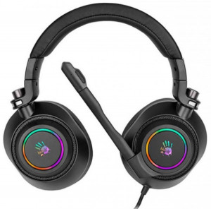 Gejmerske slušalice 7.1 SURROUND, A4Tech A4-G580 Bloody, 50mm/16ohm, color LED, USB povezivanje - Img 3