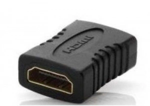 HDMI adapter Ž/Ž , ravni, pozlačeni konektori GEMBIRD A-HDMI-FF