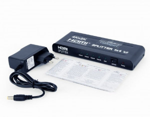 HDMI razdelnik HDMI spliter 1 na 4, DSP-4PH4-02 - Img 3
