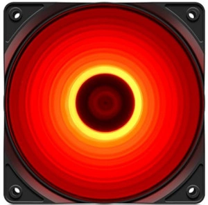 Hladnjak kućista 120x120x25mm, DeepCool RF120, crveno, plavo ili belo LED osvetlenje