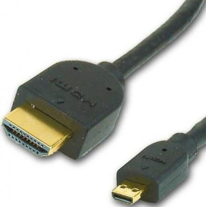 Kabl HDMI na micro HDMI Gembird CC-HDMID-10, 3m