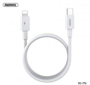 Kabl Type C na iPhone LIGHTNING, REMAX-RC-175I CHAINING SERIES 18W PD FAST-CHARGING DATA CABLE TYPE-C TO LIGHTNING (punjenje i prenos podataka) - Img 2