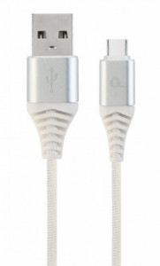 Kabl USB 2.0 na USB TYPE C, Gembird CCP-USB3-AMCM-1M, 1m - Img 2