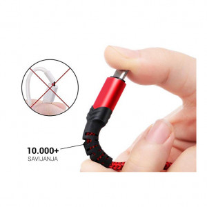 Kabl USB 2.0 za iPhone USBKP-A/Apple, Lightning - Img 3