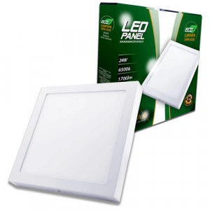 LED panel nadgradni ČETVRTASTI 24W LUMNPK eco 24W, 3000K ili 6500K