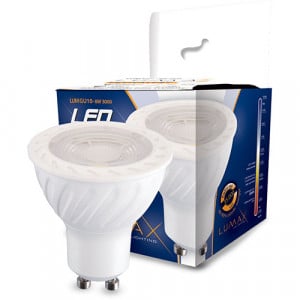 Led Sijalica LUMAX GU10 220VAC 8W 640LM, LUMGU10-8W 3000K ili 6500K - Img 2