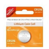 LITIJUM BATERIJA 3V CR1216 MEDIARANGE MRBAT133