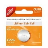 LITIJUM BATERIJA 3V CR1216 MEDIARANGE MRBAT133