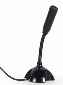 Mikrofon za računar, Gembird MIC-DU-02, savitljivo telo, USB povezivanje - Img 2