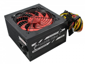 Napajanje ATX Gembird GMB-500-PRO napajanje 500W 80+, PFC,12cm FAN, 20+4pin, 2x4pin, 6+2pin, 4xSATA,2xIDE - Img 4