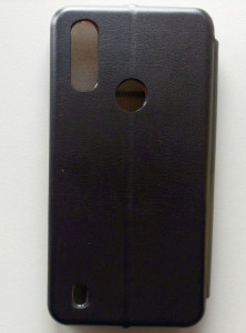 Preklopna futrola FLIP LEATHER za Moto E6i 2021 (6.1") crna - Img 3