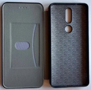 Preklopna futrola FLIP LEATHER za Nokia 2.4 2020 (6.5") crna