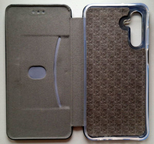 Preklopna futrola FLIP LEATHER za Samsung SM-A155F, SM-A156B Galaxy A15 4G/5G 2024 (6.5") crna - Img 3