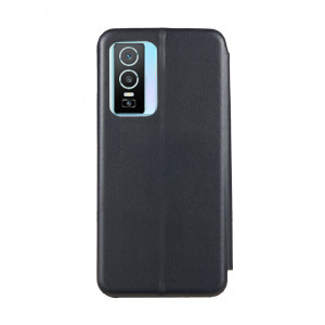 Preklopna futrola Flip Leather za Vivo Y76 5G 2021 (6.58") crna - Img 3