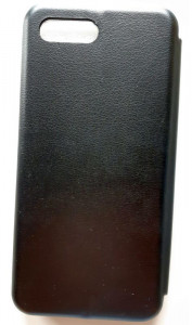 Preklopna futrola LEATHER za Huawei Honor 10 2018 (5.84") crna - Img 3