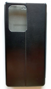 Preklopna futrola Leather za Samsung SM-G988, Galaxy S20 Ultra 2020 (6.9") crna - Img 3