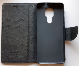 Preklopna futrola Mercury za Moto E7 PLUS 2020 (6.5") crna - Img 1