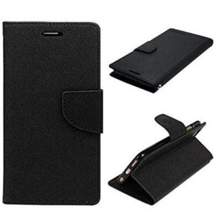 Preklopna futrola MERCURY za Xiaomi Redmi Note 9 4G 2020, Xiaomi Redmi 9T 2021 (6.53") crna - Img 1