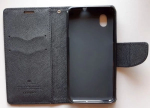 Preklopna futrola Mercury za ZTE Blade A3 2019 (5.0") crna