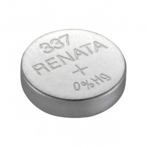 Renata 337/SR416SW, 1,55V Srebro oksid dugme baterija za SAT, Pakovanje 1kom