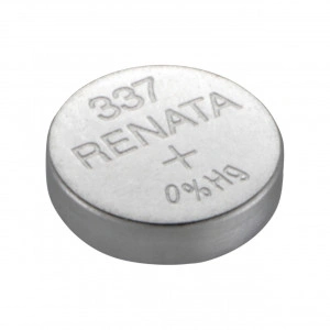 Renata 337/SR416SW, 1,55V Srebro oksid dugme baterija za SAT, Pakovanje 1kom