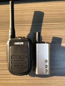 Samcom MINI-1 (CP-446 plus) toki voki LIČNA RADIO STANICA - domet do 7 km - Img 6
