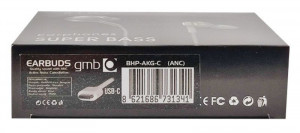 Slušalice žične s mikrofonom, Gembird BHP-AKG-C, konektor TYPE-C, crne - Img 3