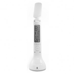 Stona Led Lampa Prosto LSL-Q2/WH, bela, LSL-Q2/BL crna, 3W - 6000K (hladno belo svetlo) - Img 3