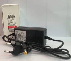 Strujni adapter ispravljač 12V DC 2A, 24W Gembird NPA-AC46** , konektor 5.5x2.1mm - Img 1