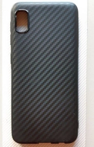 TPU 0.3mm CARBON za Samsung SM-A102F, Galaxy A10e 2019 (5.83") crna