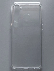 TPU 0,3mm maska ultra tanka za Realme 5 Pro 2019 (6.3") providna