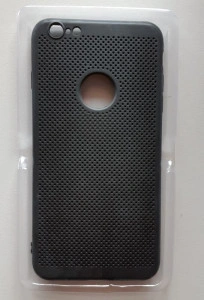 TPU BREATH maska za iPhone 6 plus (5.5") crna