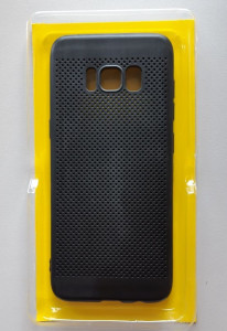 TPU BREATH maska za SM-G950F GALAXY S8, crna meka - Img 4