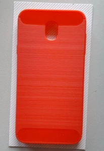 TPU BRUSHED maska za Samsung Galaxy SM-J737, Galaxy J7 2018, crvena