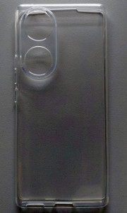 TPU maska 0.3mm ultra tanka za Huawei Honor 70 2022 (6.67") providna - Img 2