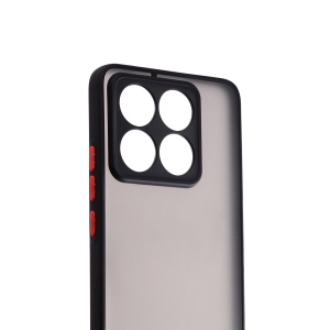 TPU maska BORDER za XIAOMI 14T, Xiaomi 14T Pro (6.67" ) crna - Img 2