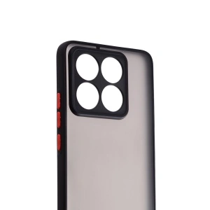 TPU maska BORDER za XIAOMI 14T, Xiaomi 14T Pro (6.67" ) crna - Img 2