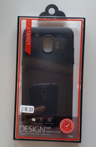 TPU maska BREATH za SM-J250F GALAXY J2 PRO 2018 BLACK - Img 3