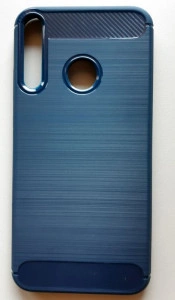 TPU maska BRUSHED za P40 lite E 2020, Y7p 2020, Honor 9C (6.39") TEGET