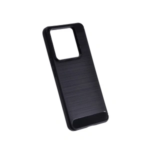 TPU maska BRUSHED za XIAOMI 14T, Xiaomi 14T Pro (6.67" ) crna - Img 1