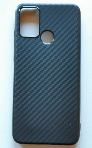 TPU maska Carbon 0.3mm za Huawei Honor 9A 2020 (6.3") crna