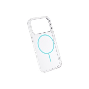 TPU maska Clear Color MagSafe za iPhone 17 Pro 2025 (6.3") providna - Img 2