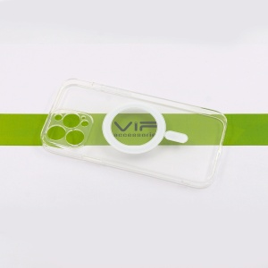 TPU maska Clear MagSafe za iPhone 13 Pro Max 2021 (6.7") providna - Img 2