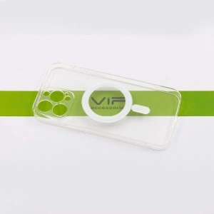 TPU maska Clear MagSafe za iPhone 13 Pro Max 2021 (6.7") providna - Img 2