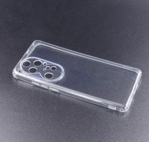 TPU maska Clear Solid za HUAWEI P50 2021 (6.5) providna