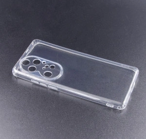 TPU maska Clear Solid za HUAWEI P50 2021 (6.5) providna