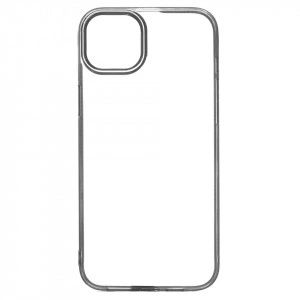TPU maska Clear Solid za iPhone 14 Plus 2022 (6.7") providna