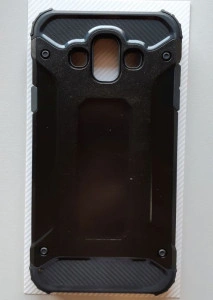 TPU maska DEFENDER za SM-J720F, Galaxy J7 Duo (5.5") 2018, crna